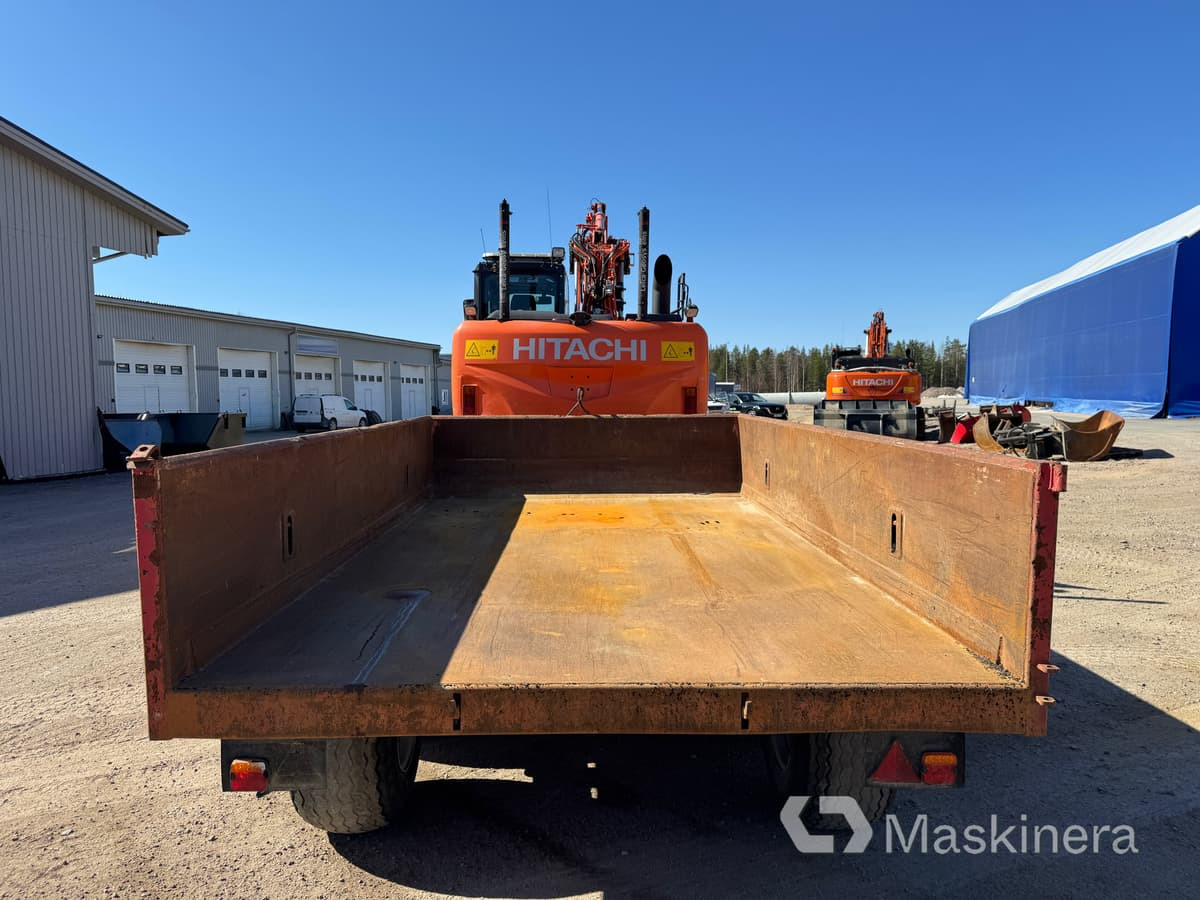 Hitachi ZX170W-5B Hjulgrävare Hitachi ZX170W med vagn - Escavadora de rastos: foto 4 Hitachi ZX170W-5B Hjulgrävare Hitachi ZX170W med vagn - Escavadora de rastos: foto 4
