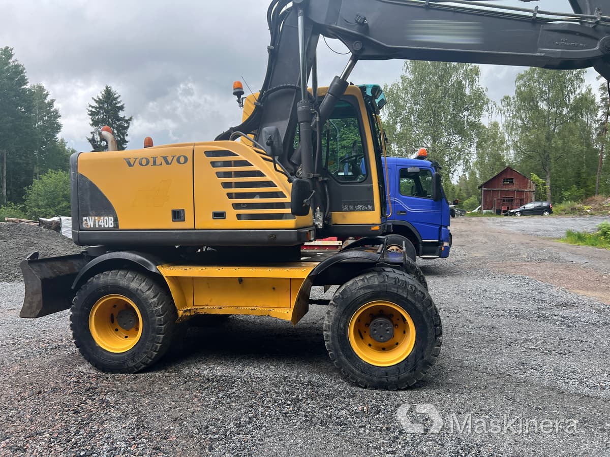 Hjulgrävare Volvo EW140B - Escavadora de rastos: foto 4 Hjulgrävare Volvo EW140B - Escavadora de rastos: foto 4