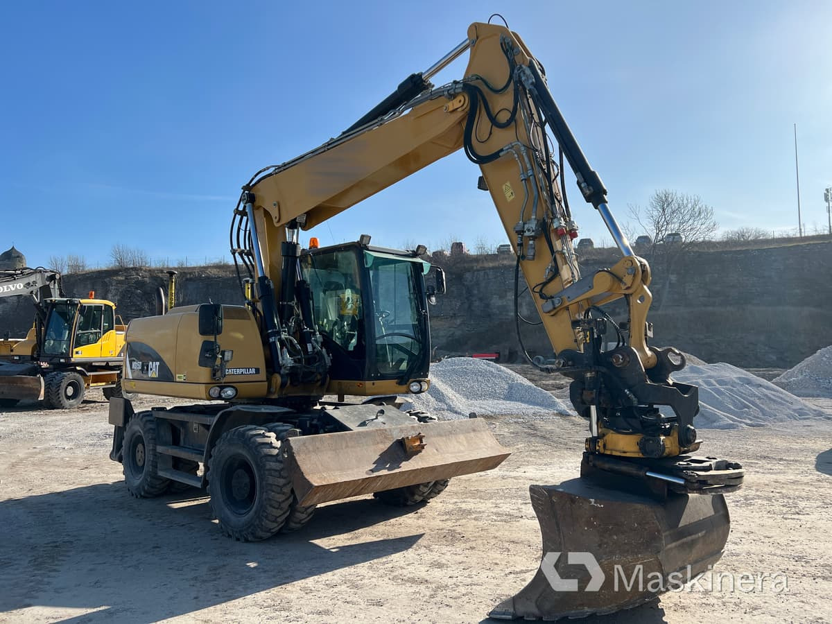 Hjulgrävare CAT 315D med tillbehör - Escavadora de rastos: foto 3 Hjulgrävare CAT 315D med tillbehör - Escavadora de rastos: foto 3