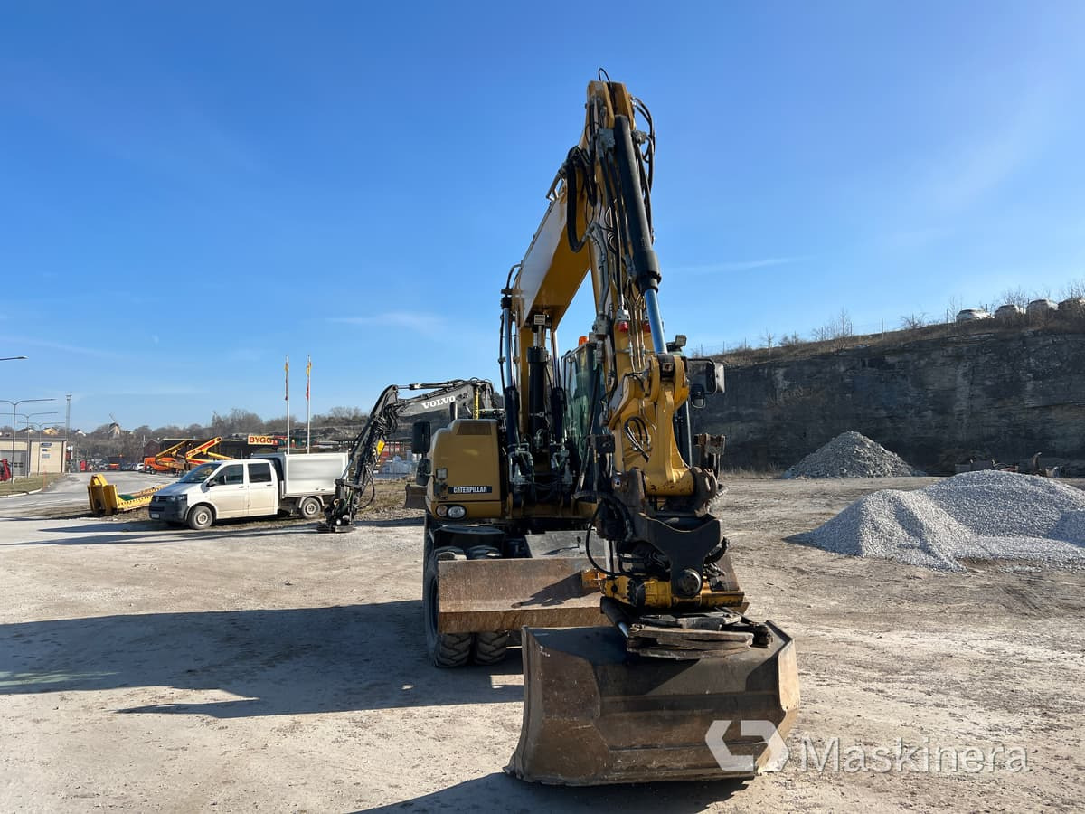 Hjulgrävare CAT 315D med tillbehör - Escavadora de rastos: foto 2 Hjulgrävare CAT 315D med tillbehör - Escavadora de rastos: foto 2