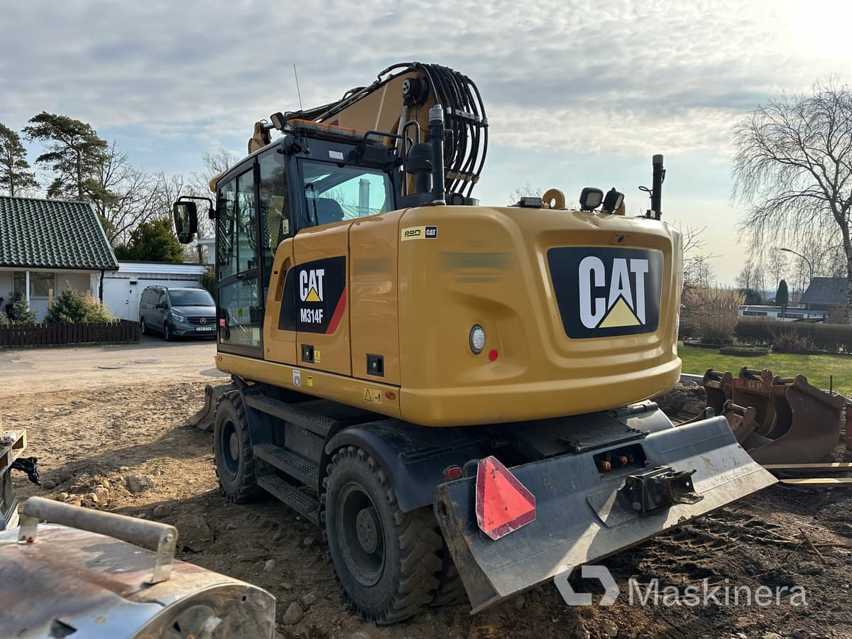 Hjulgrävare Cat M314F + redskap/vagn/grävsystem - Escavadora de rastos: foto 4 Hjulgrävare Cat M314F + redskap/vagn/grävsystem - Escavadora de rastos: foto 4