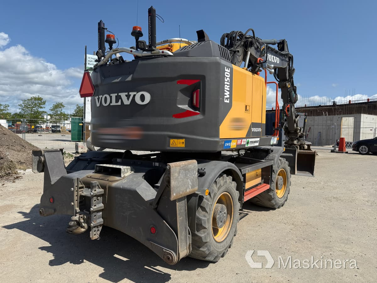 Hjulgrävare Volvo EWR150E - Escavadora de rastos: foto 4 Hjulgrävare Volvo EWR150E - Escavadora de rastos: foto 4