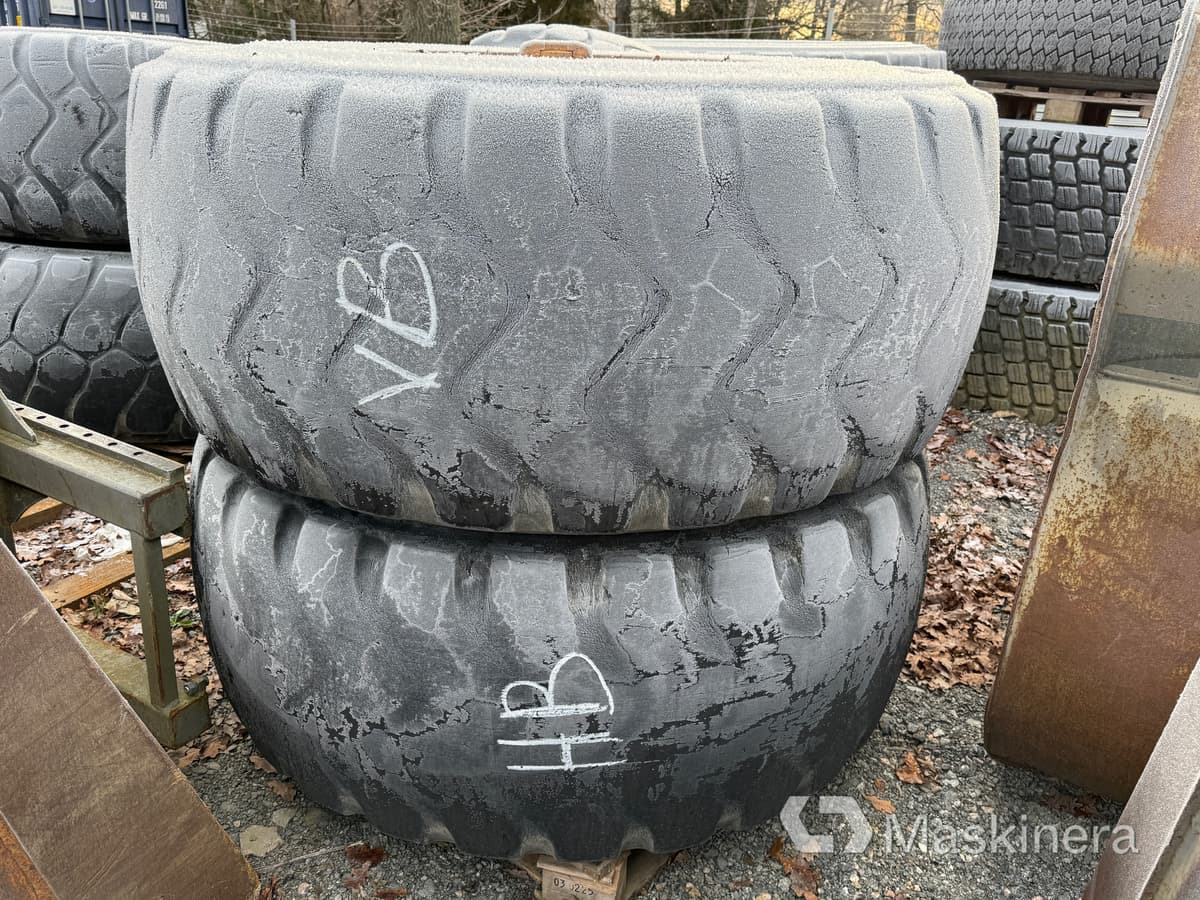 Hjullastardäck till Volvo L150 x4 - Pneu por Máquina de construção: foto 2 Hjullastardäck till Volvo L150 x4 - Pneu por Máquina de construção: foto 2