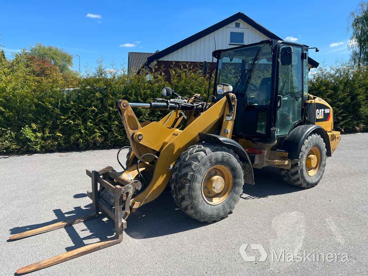 Hjullastare CAT 906M med redskap - Pá carregadora de rodas: foto 1 Hjullastare CAT 906M med redskap - Pá carregadora de rodas: foto 1