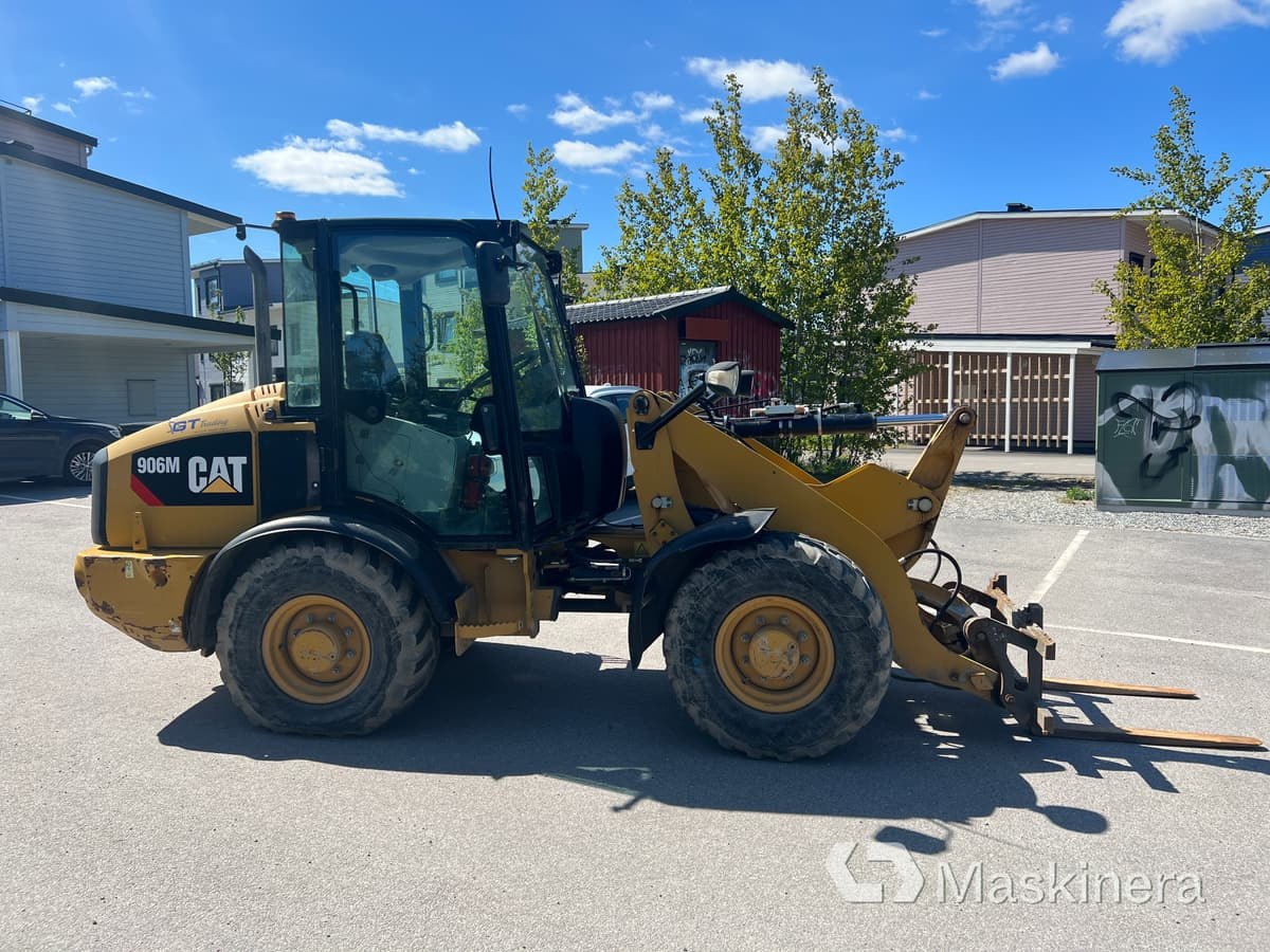Hjullastare CAT 906M med redskap - Pá carregadora de rodas: foto 4 Hjullastare CAT 906M med redskap - Pá carregadora de rodas: foto 4
