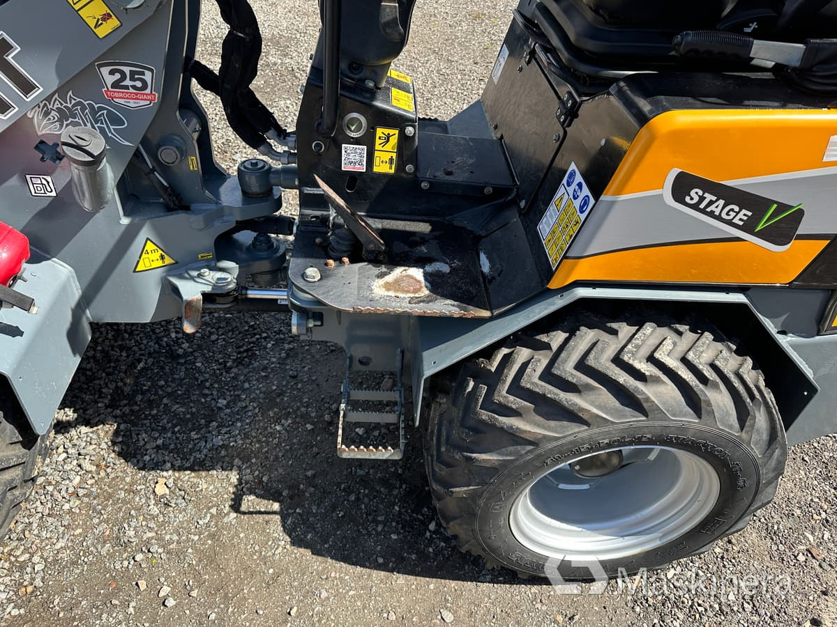 Pá carregadora de rodas Hjullastare Giant G2200 X-TRA HD+: foto 14