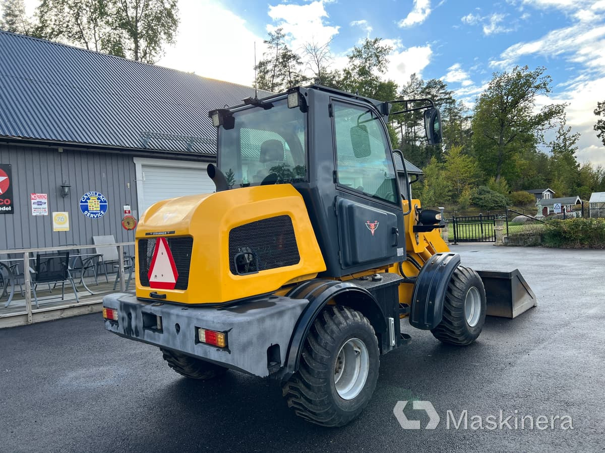 Hjullastare Haitui ZL918D - Pá carregadora de rodas: foto 5 Hjullastare Haitui ZL918D - Pá carregadora de rodas: foto 5