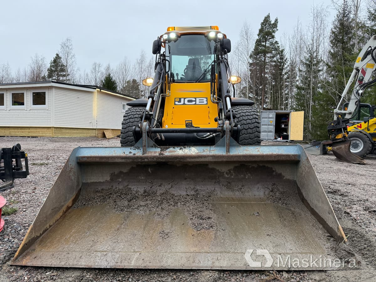 Hjullastare JCB 413S - Pá carregadora de rodas: foto 2 Hjullastare JCB 413S - Pá carregadora de rodas: foto 2