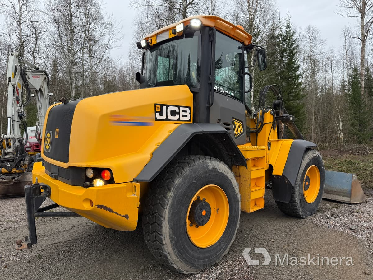 Hjullastare JCB 413S - Pá carregadora de rodas: foto 5 Hjullastare JCB 413S - Pá carregadora de rodas: foto 5