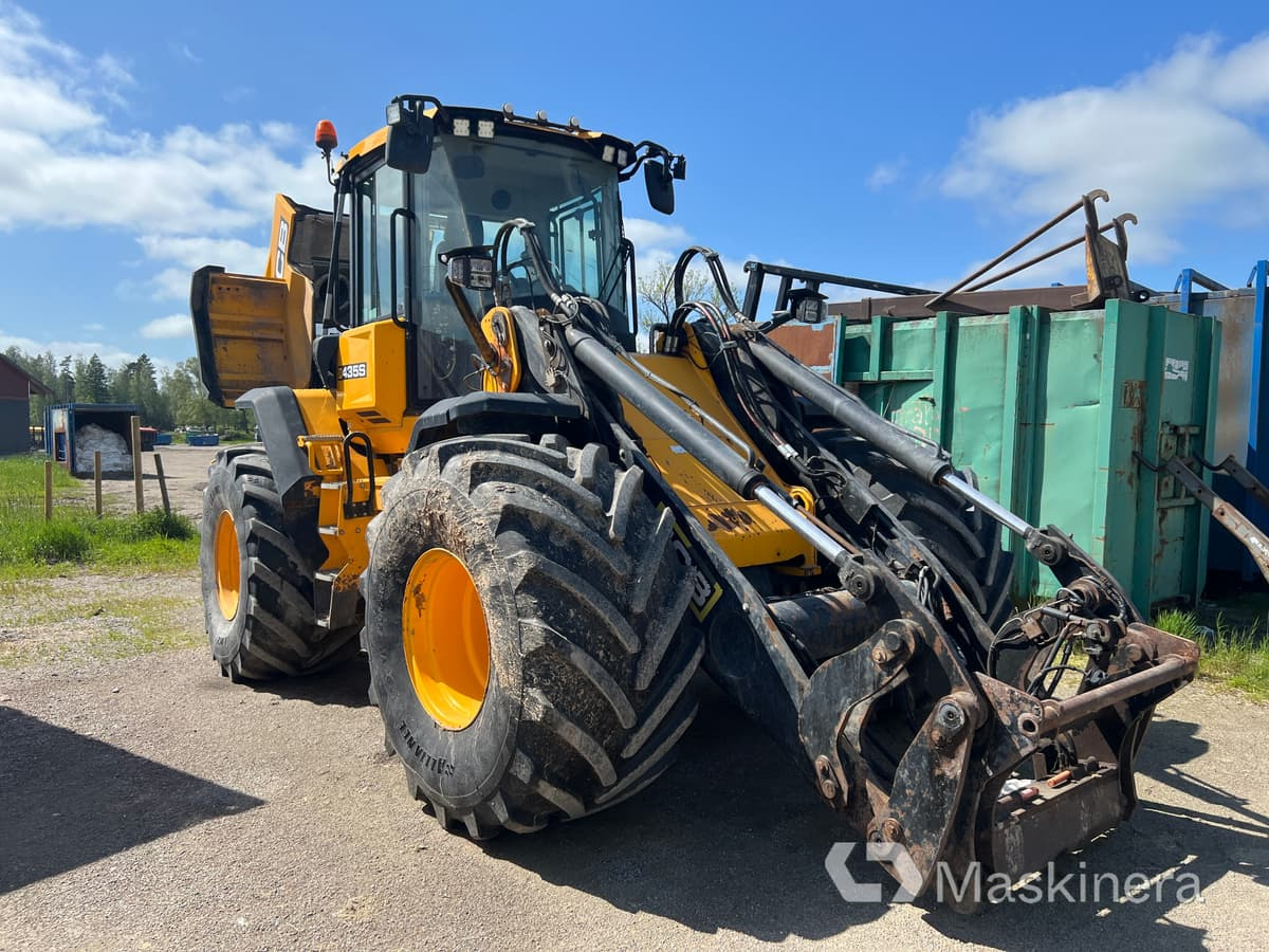 Hjullastare JCB 435S (Reparationsobjekt) - Pá carregadora de rodas: foto 3 Hjullastare JCB 435S (Reparationsobjekt) - Pá carregadora de rodas: foto 3