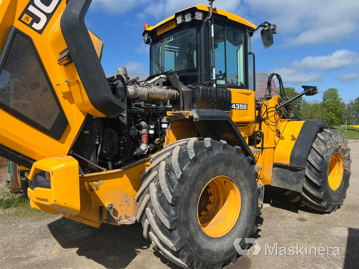 Hjullastare JCB 435S (Reparationsobjekt) - Pá carregadora de rodas: foto 5 Hjullastare JCB 435S (Reparationsobjekt) - Pá carregadora de rodas: foto 5