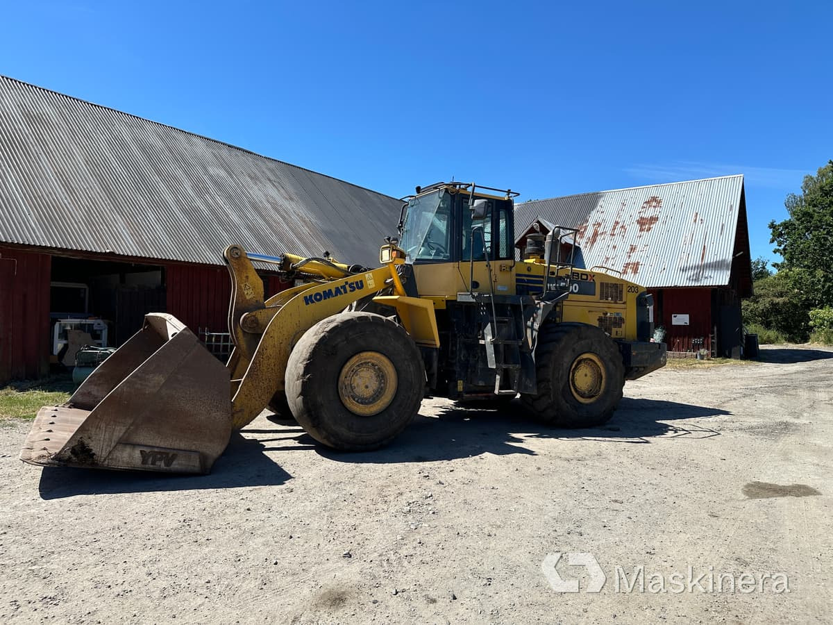 Hjullastare Komatsu WA500-6 - Pá carregadora de rodas: foto 1 Hjullastare Komatsu WA500-6 - Pá carregadora de rodas: foto 1