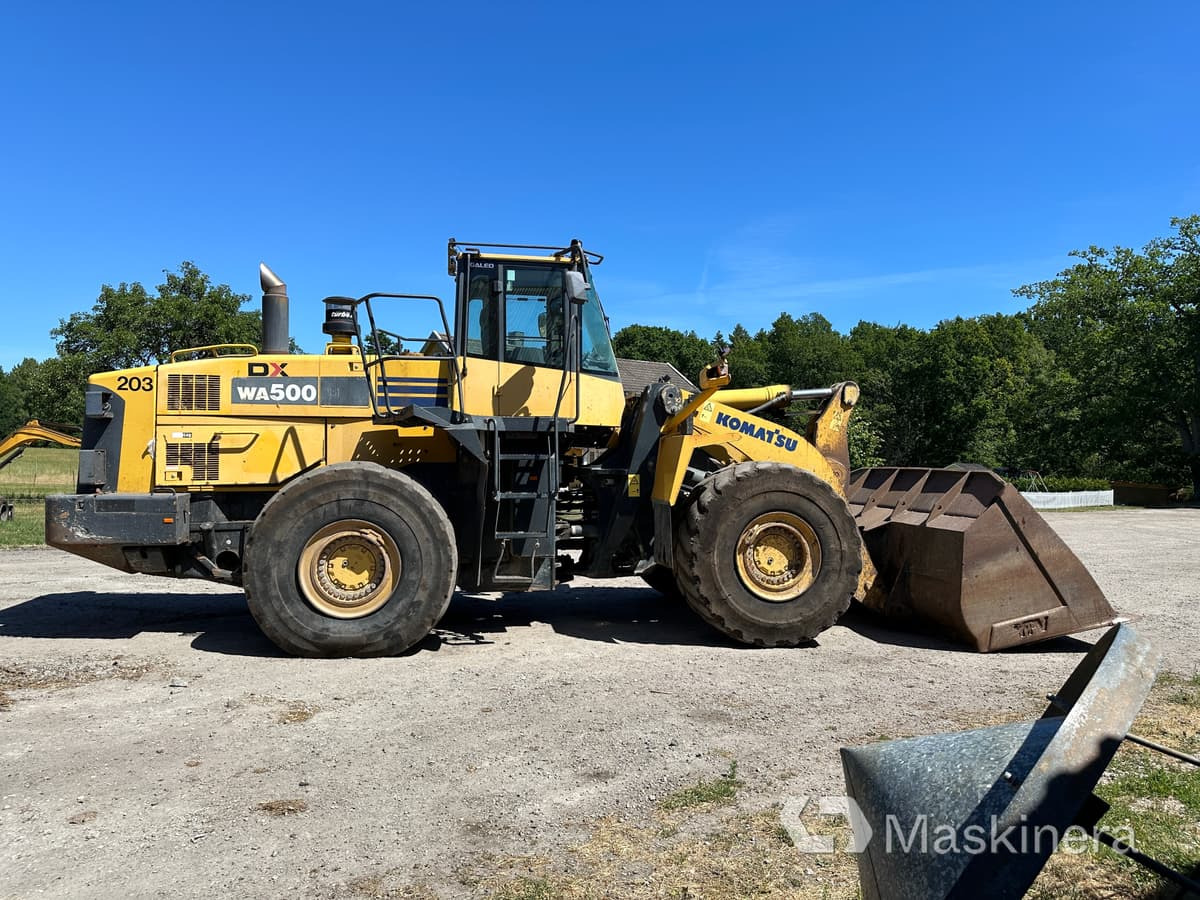Hjullastare Komatsu WA500-6 - Pá carregadora de rodas: foto 5 Hjullastare Komatsu WA500-6 - Pá carregadora de rodas: foto 5