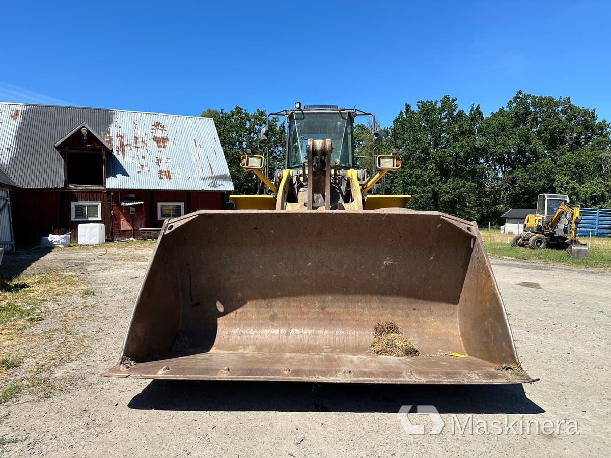 Hjullastare Komatsu WA500-6 - Pá carregadora de rodas: foto 3 Hjullastare Komatsu WA500-6 - Pá carregadora de rodas: foto 3