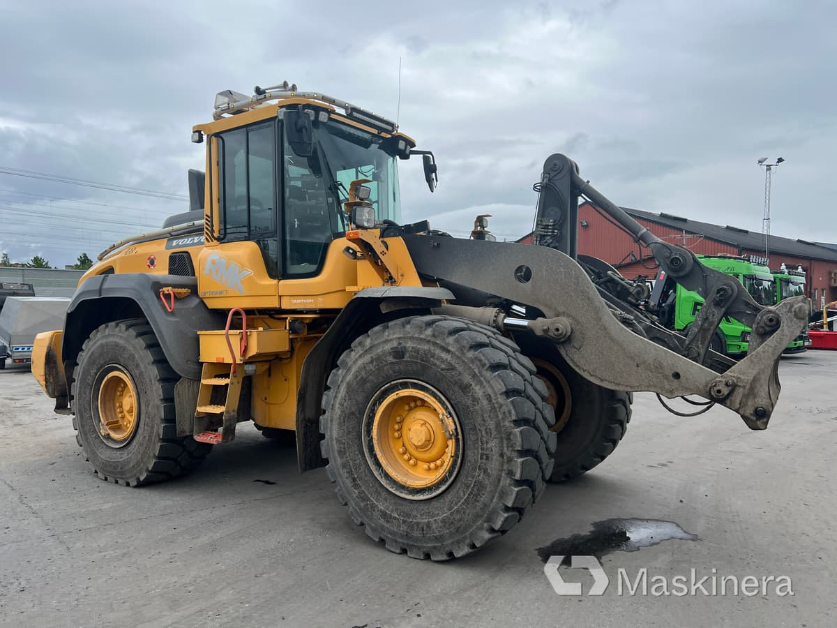 Hjullastare Volvo L110H - Pá carregadora de rodas: foto 5 Hjullastare Volvo L110H - Pá carregadora de rodas: foto 5