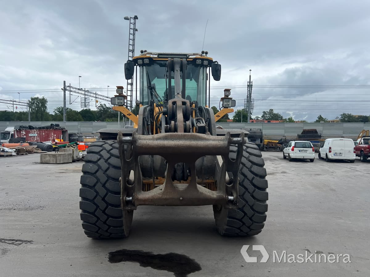 Hjullastare Volvo L110H - Pá carregadora de rodas: foto 3 Hjullastare Volvo L110H - Pá carregadora de rodas: foto 3