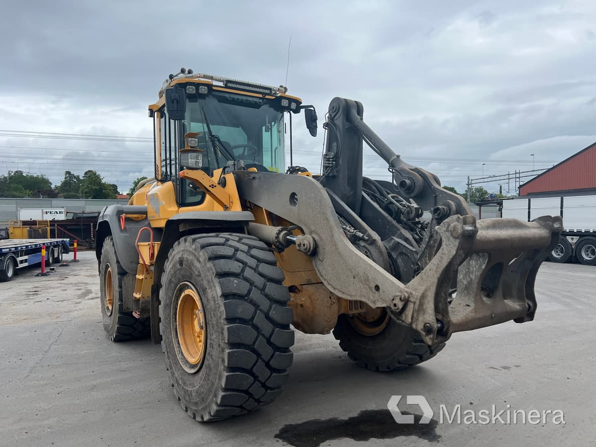 Hjullastare Volvo L110H - Pá carregadora de rodas: foto 4 Hjullastare Volvo L110H - Pá carregadora de rodas: foto 4
