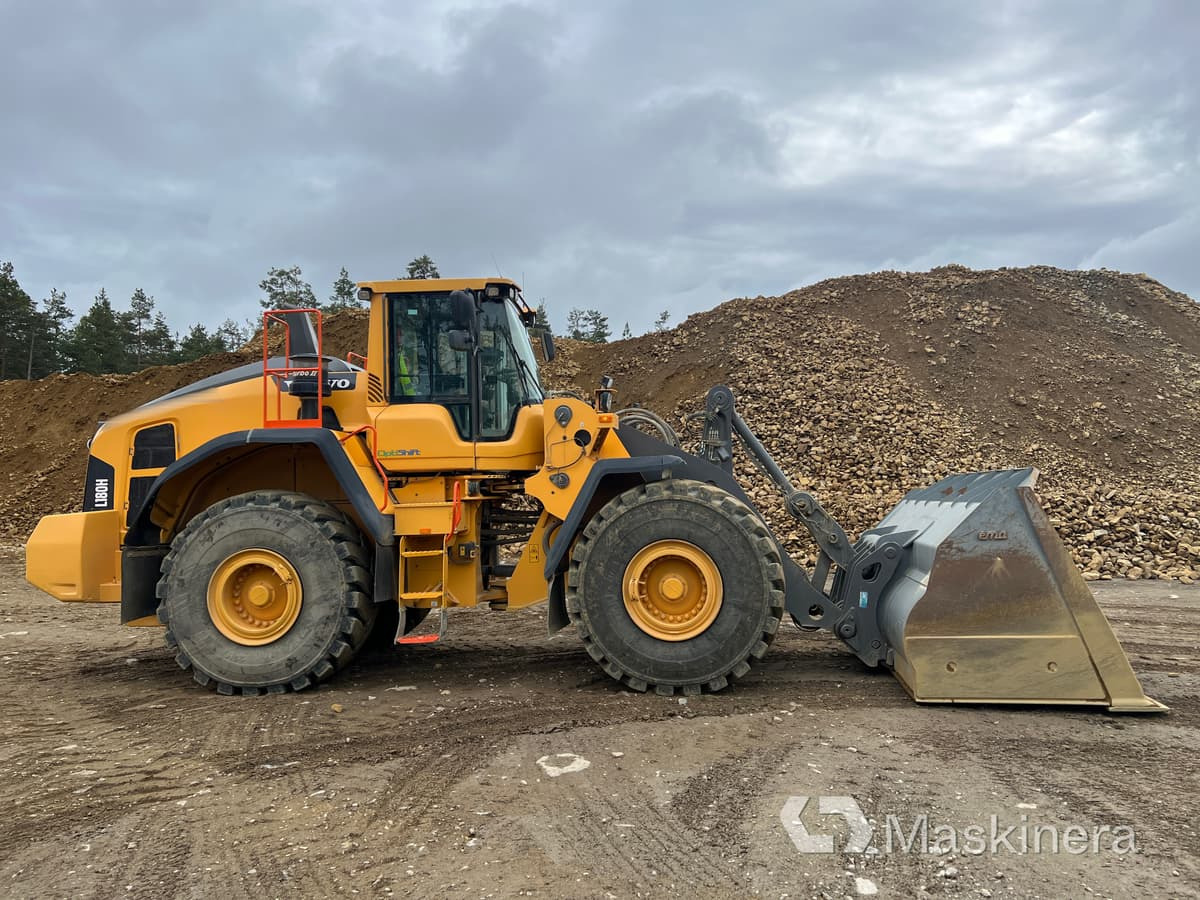 Hjullastare Volvo L180H - Pá carregadora de rodas: foto 5 Hjullastare Volvo L180H - Pá carregadora de rodas: foto 5