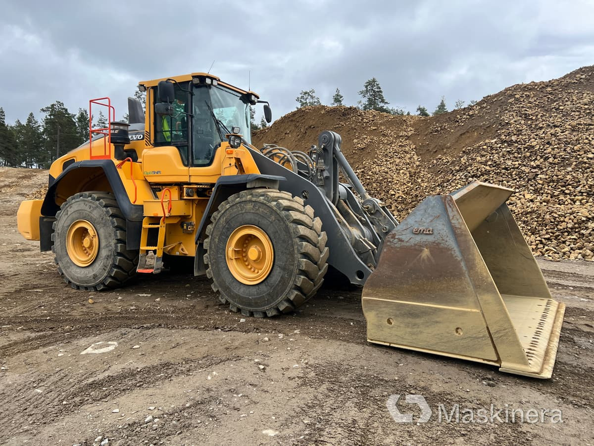 Hjullastare Volvo L180H - Pá carregadora de rodas: foto 4 Hjullastare Volvo L180H - Pá carregadora de rodas: foto 4