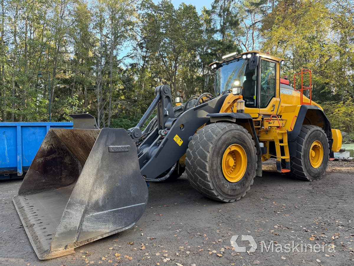 Hjullastare Volvo L180H - Pá carregadora de rodas: foto 1 Hjullastare Volvo L180H - Pá carregadora de rodas: foto 1