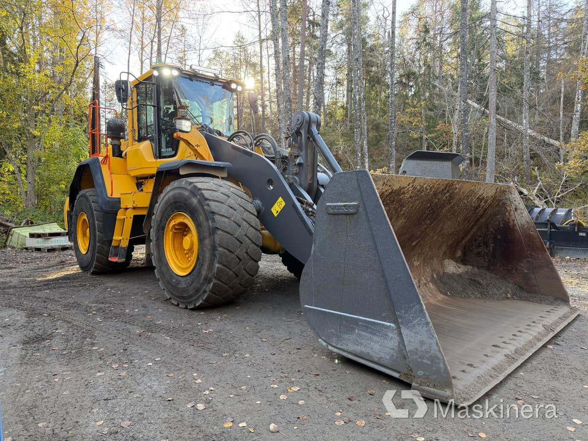 Hjullastare Volvo L180H - Pá carregadora de rodas: foto 3 Hjullastare Volvo L180H - Pá carregadora de rodas: foto 3