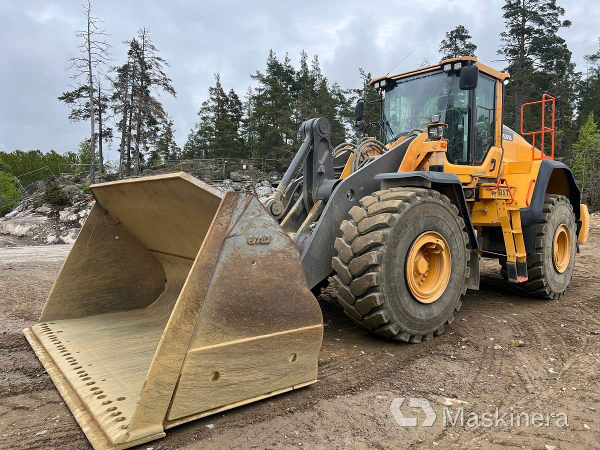 Hjullastare Volvo L180H - Pá carregadora de rodas: foto 1 Hjullastare Volvo L180H - Pá carregadora de rodas: foto 1