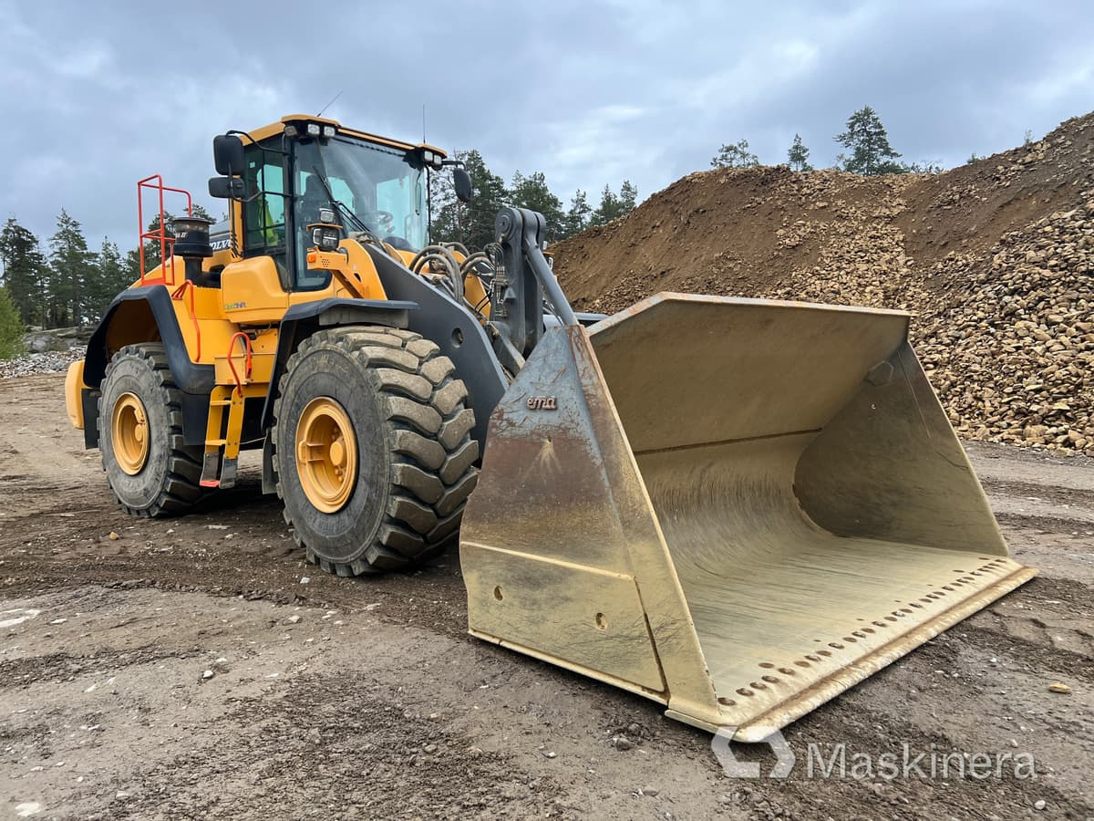 Hjullastare Volvo L180H - Pá carregadora de rodas: foto 3 Hjullastare Volvo L180H - Pá carregadora de rodas: foto 3