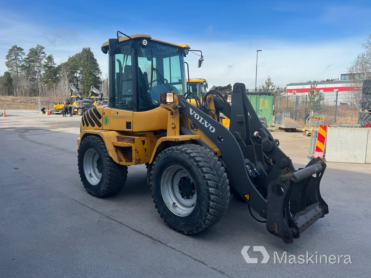 Hjullastare Volvo L35B - Pá carregadora de rodas: foto 3 Hjullastare Volvo L35B - Pá carregadora de rodas: foto 3