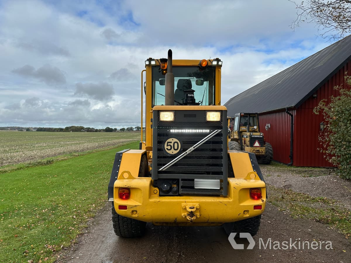 Hjullastare Volvo L50D - Pá carregadora de rodas: foto 4 Hjullastare Volvo L50D - Pá carregadora de rodas: foto 4