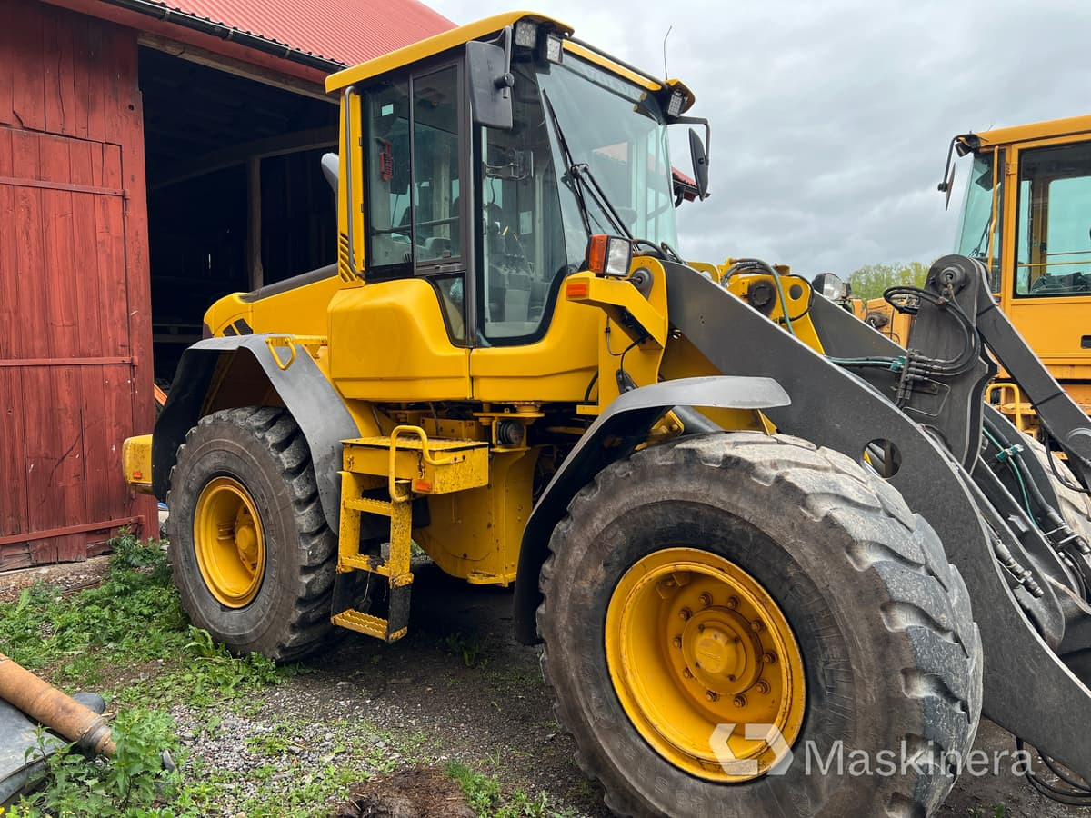 Hjullastare Volvo L60F - Pá carregadora de rodas: foto 5 Hjullastare Volvo L60F - Pá carregadora de rodas: foto 5