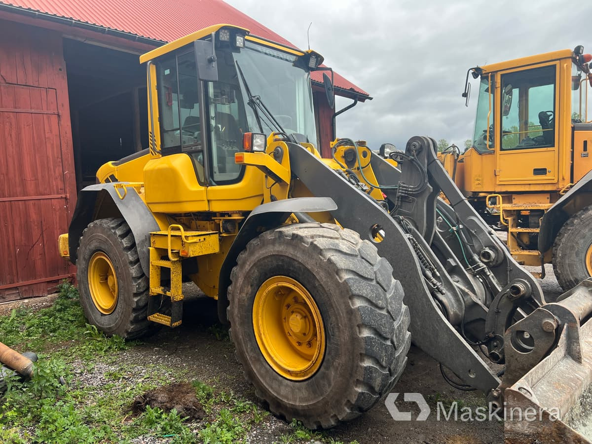 Hjullastare Volvo L60F - Pá carregadora de rodas: foto 4 Hjullastare Volvo L60F - Pá carregadora de rodas: foto 4