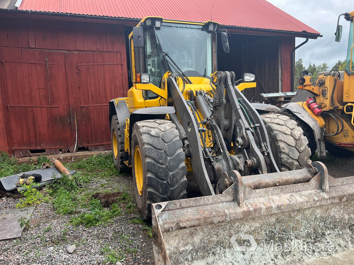Hjullastare Volvo L60F - Pá carregadora de rodas: foto 3 Hjullastare Volvo L60F - Pá carregadora de rodas: foto 3