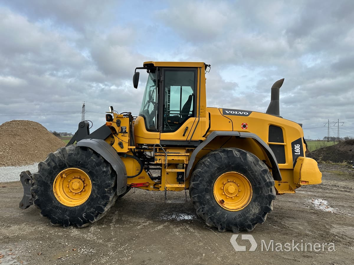 Pá carregadora de rodas Hjullastare Volvo L60G: foto 8
