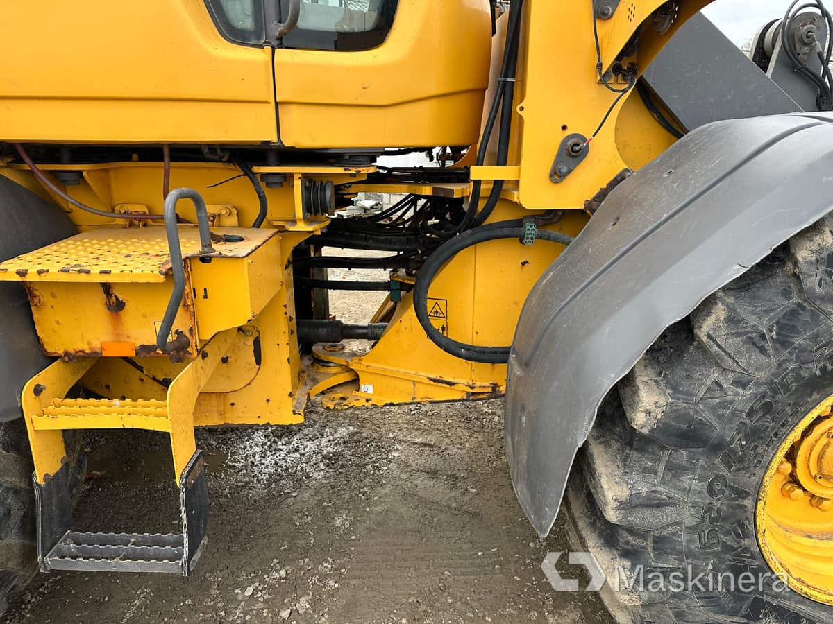 Pá carregadora de rodas Hjullastare Volvo L60G: foto 28