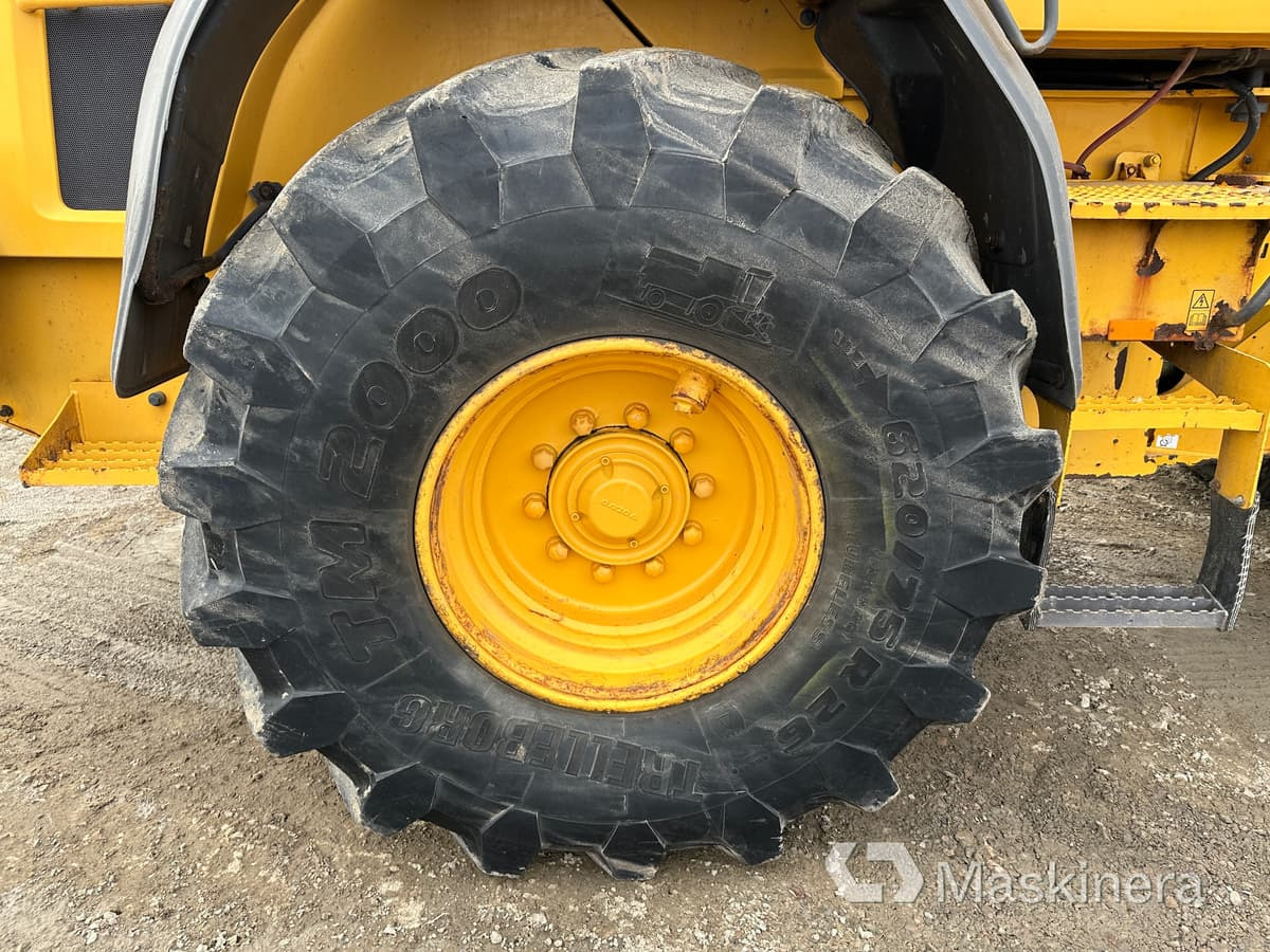 Pá carregadora de rodas Hjullastare Volvo L60G: foto 24