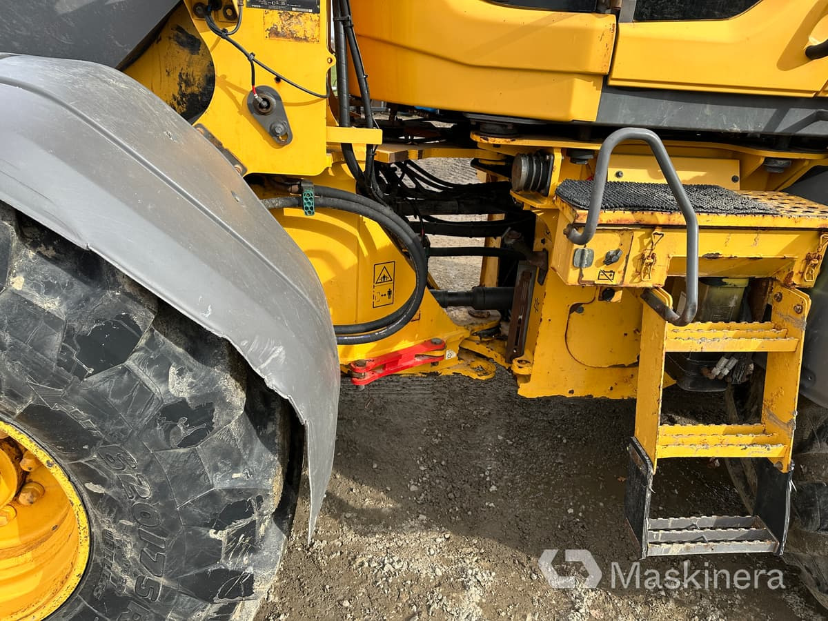 Pá carregadora de rodas Hjullastare Volvo L60G: foto 44