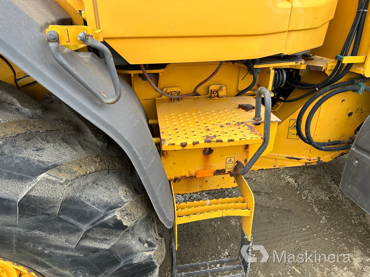 Pá carregadora de rodas Hjullastare Volvo L60G: foto 31
