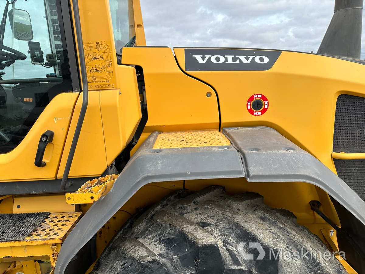 Pá carregadora de rodas Hjullastare Volvo L60G: foto 40