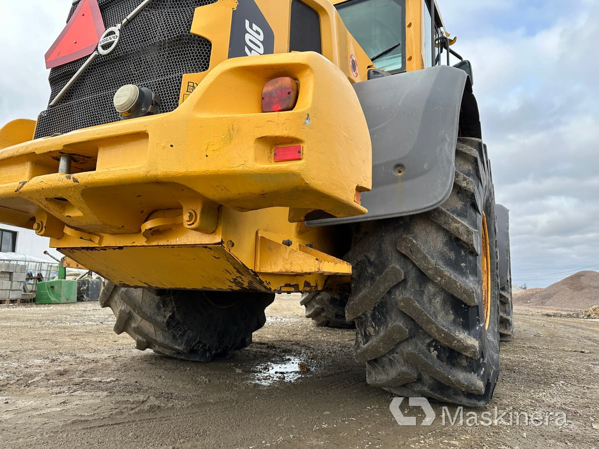Pá carregadora de rodas Hjullastare Volvo L60G: foto 22
