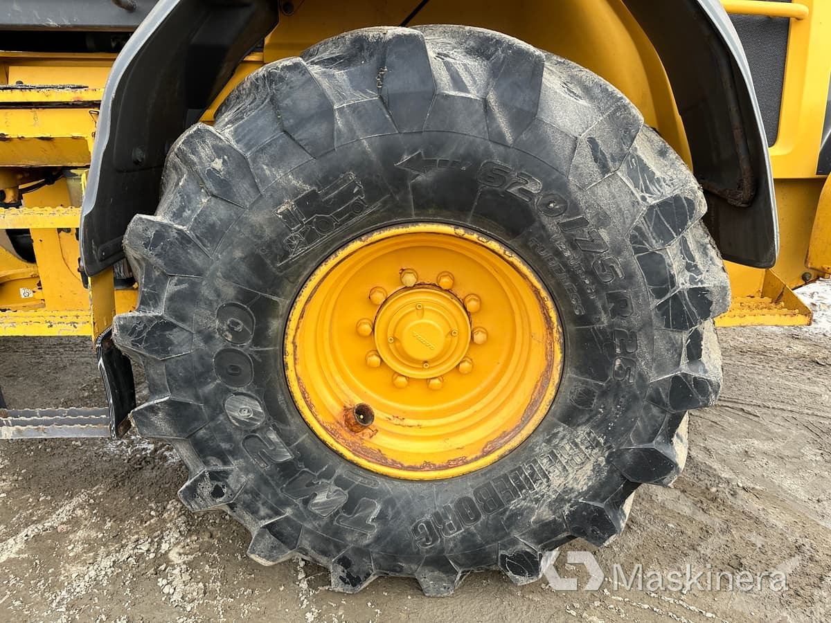 Pá carregadora de rodas Hjullastare Volvo L60G: foto 11