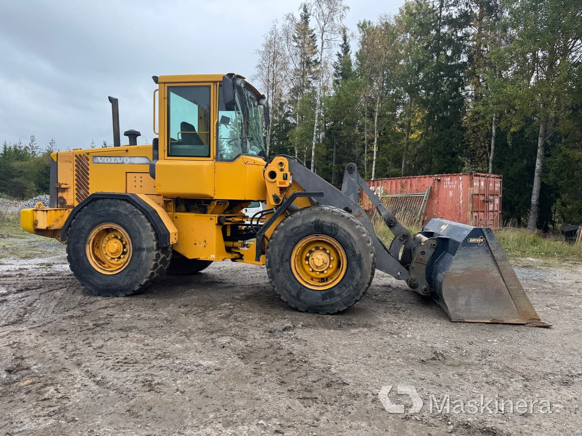 Hjullastare Volvo L70D - Pá carregadora de rodas: foto 4 Hjullastare Volvo L70D - Pá carregadora de rodas: foto 4