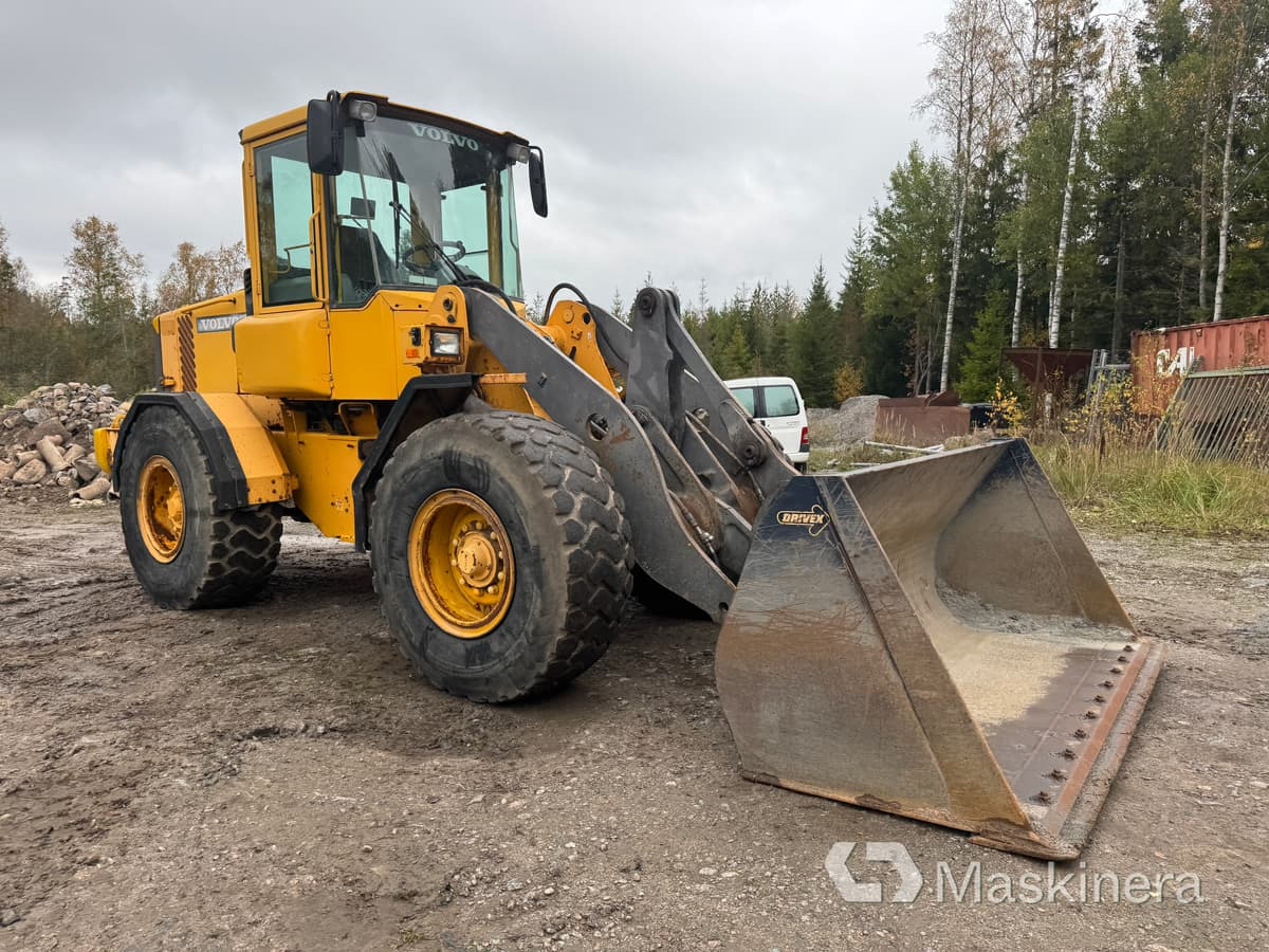 Hjullastare Volvo L70D - Pá carregadora de rodas: foto 3 Hjullastare Volvo L70D - Pá carregadora de rodas: foto 3
