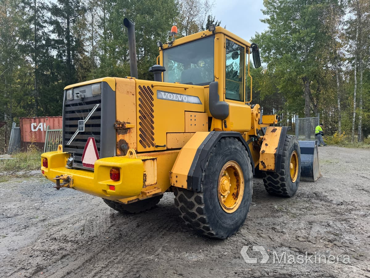 Hjullastare Volvo L70D - Pá carregadora de rodas: foto 5 Hjullastare Volvo L70D - Pá carregadora de rodas: foto 5