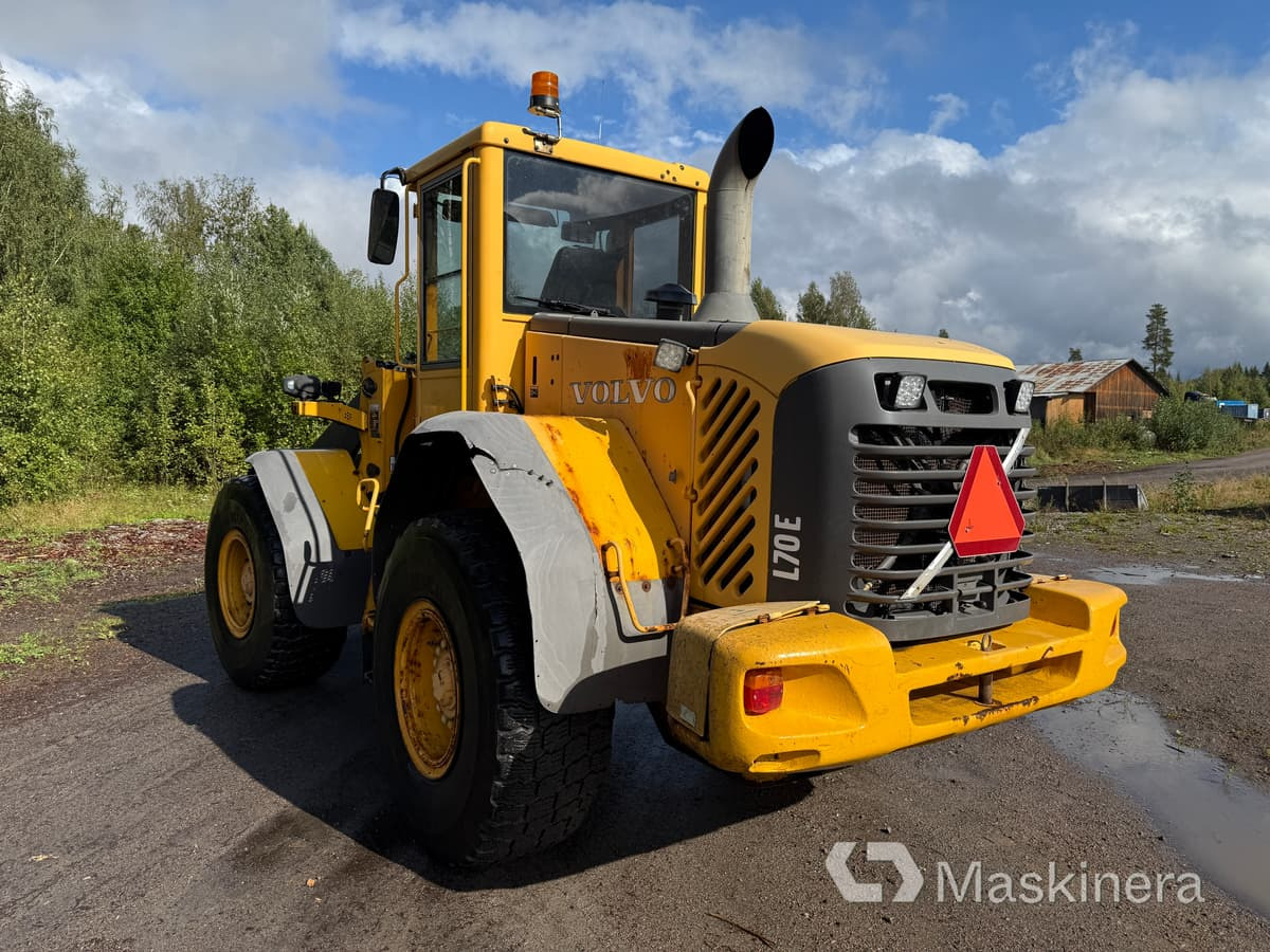 Hjullastare Volvo L70E - Pá carregadora de rodas: foto 3 Hjullastare Volvo L70E - Pá carregadora de rodas: foto 3