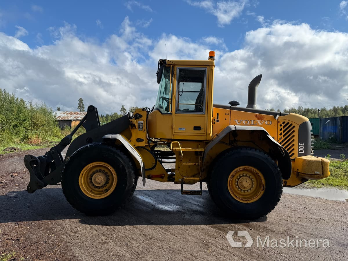 Hjullastare Volvo L70E - Pá carregadora de rodas: foto 2 Hjullastare Volvo L70E - Pá carregadora de rodas: foto 2