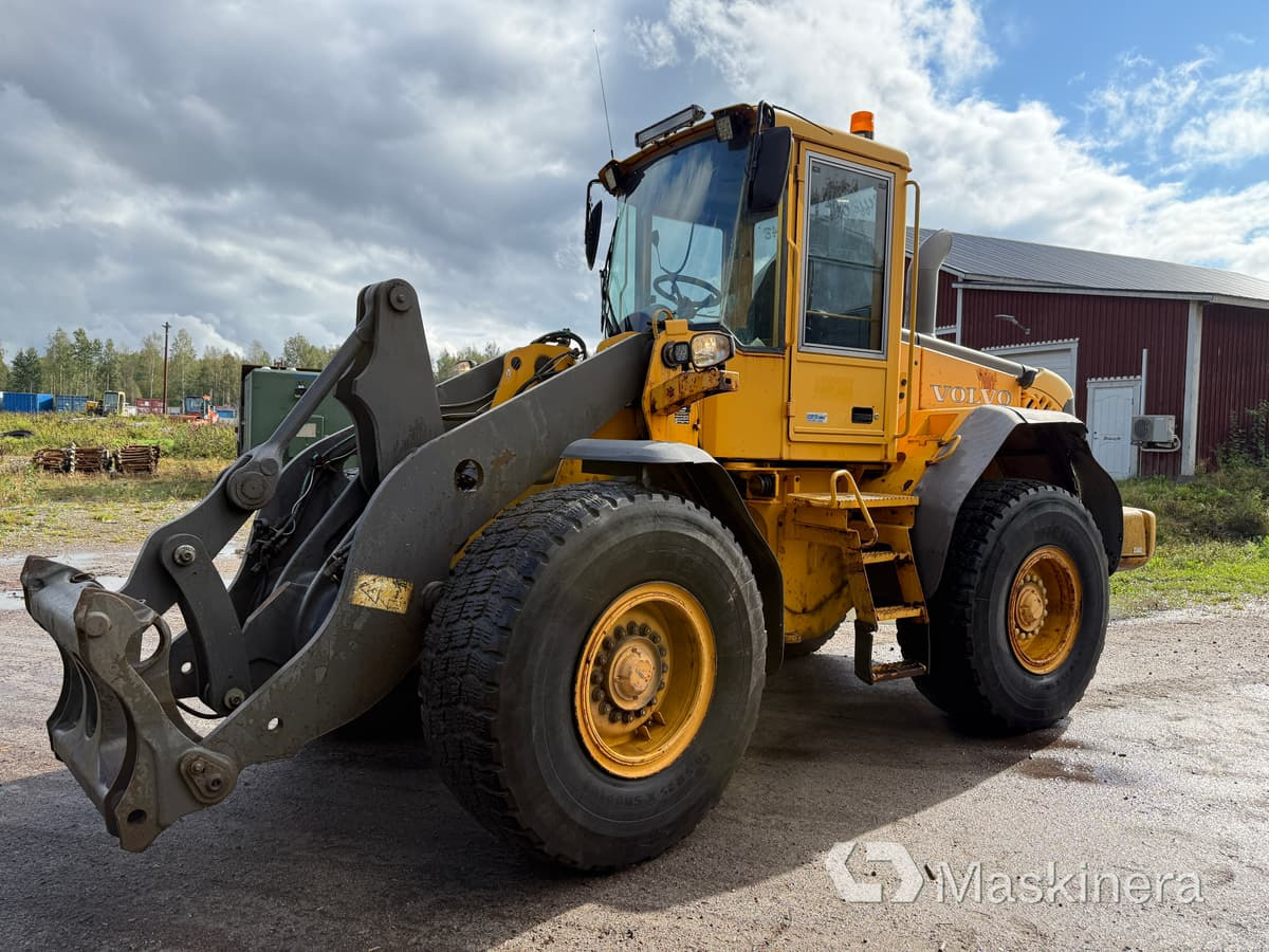 Hjullastare Volvo L70E - Pá carregadora de rodas: foto 1 Hjullastare Volvo L70E - Pá carregadora de rodas: foto 1