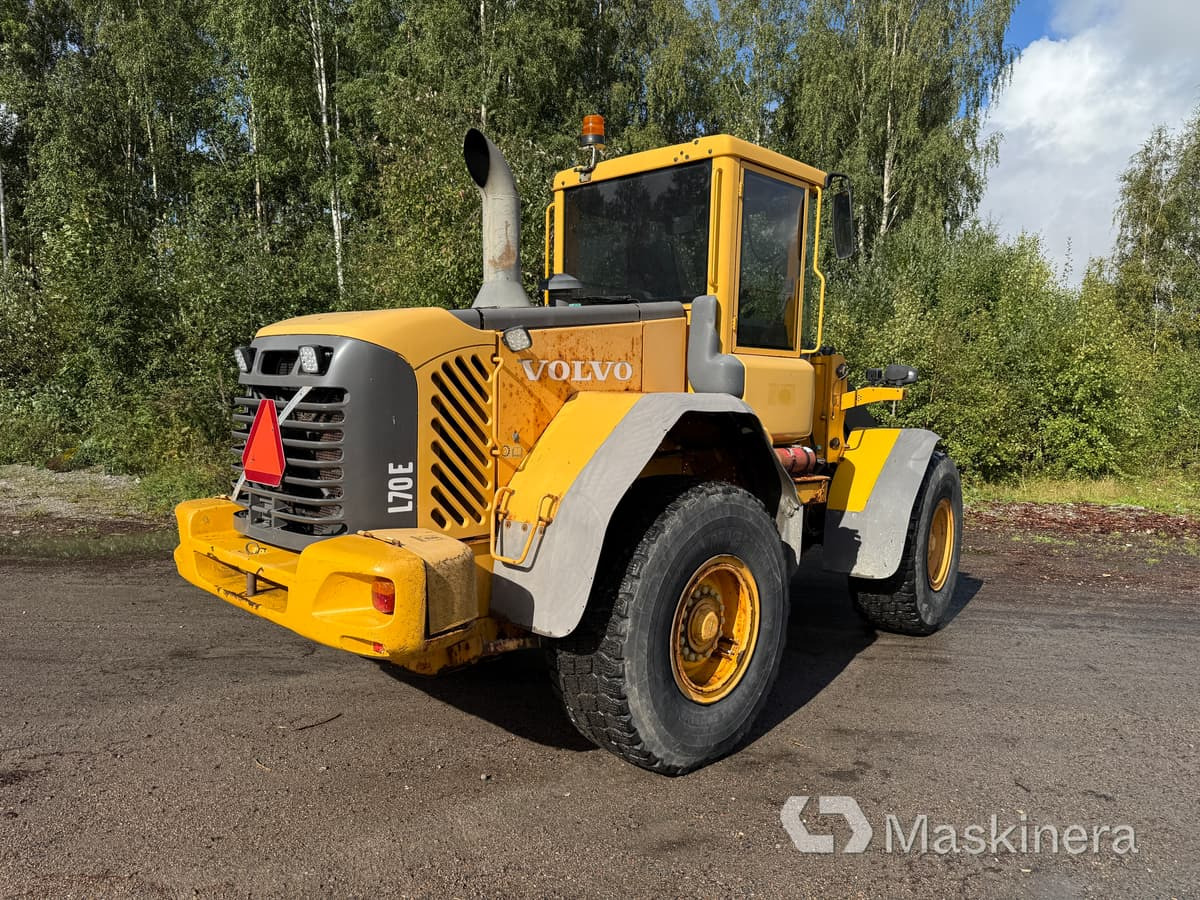 Hjullastare Volvo L70E - Pá carregadora de rodas: foto 5 Hjullastare Volvo L70E - Pá carregadora de rodas: foto 5