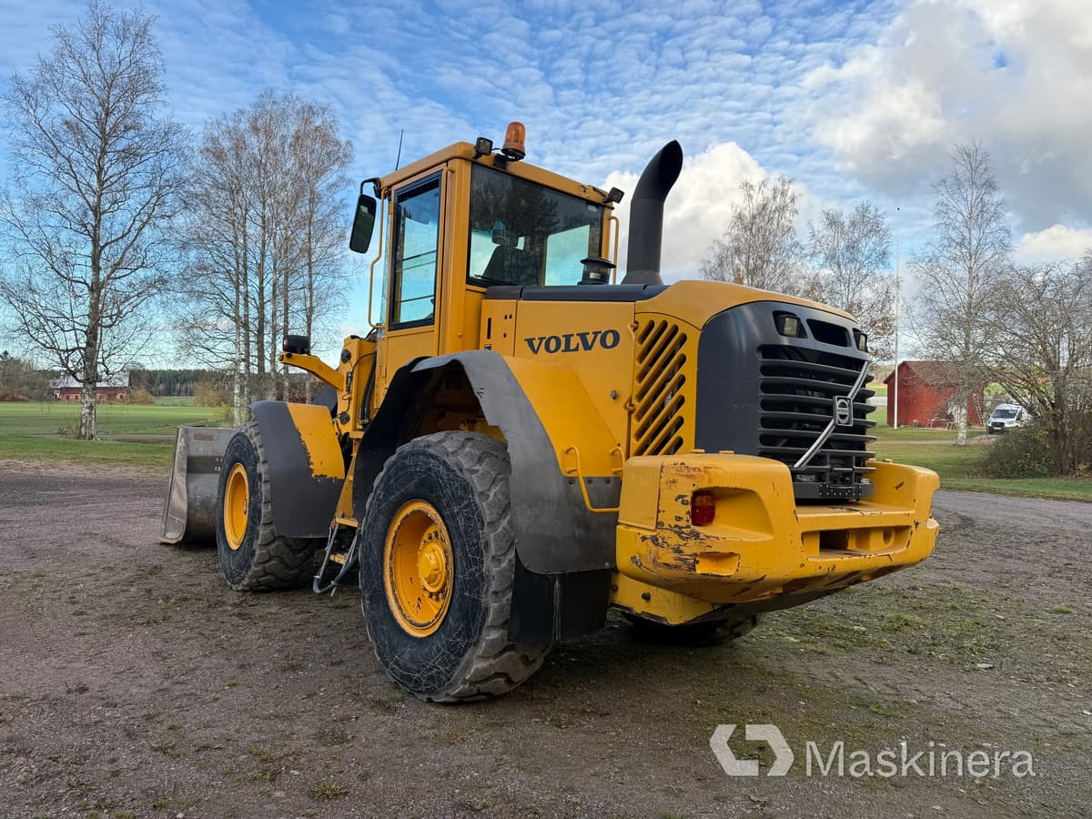 Hjullastare Volvo L90E med tillbehör - Pá carregadora de rodas: foto 3 Hjullastare Volvo L90E med tillbehör - Pá carregadora de rodas: foto 3