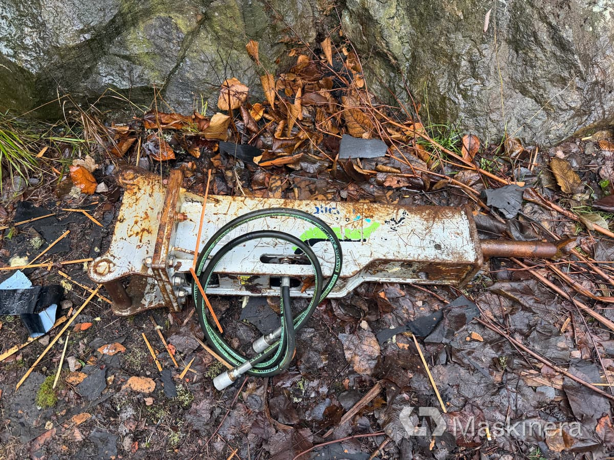 Hydraulhammare Daemo B30 S30 - Martelo hidráulico: foto 2 Hydraulhammare Daemo B30 S30 - Martelo hidráulico: foto 2