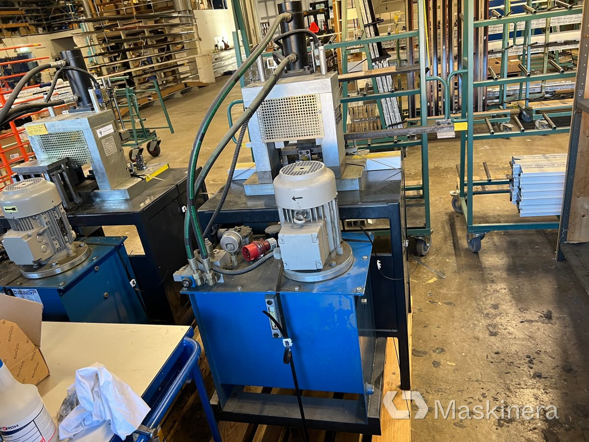 Hydraulisk press Santas Mekaniska DS88 - Quinadeira: foto 5 Hydraulisk press Santas Mekaniska DS88 - Quinadeira: foto 5